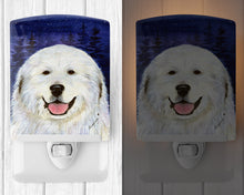 Load image into Gallery viewer, Great Pyrenees Ceramic Night Light SS8242CNL