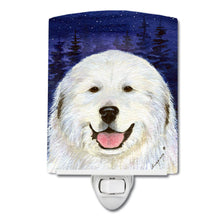 Load image into Gallery viewer, Great Pyrenees Ceramic Night Light SS8242CNL