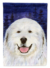 Load image into Gallery viewer, Great Pyrenees Garden Flag – Decorative Outdoor Yard Flag