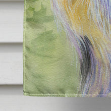 Load image into Gallery viewer, Bearded Collie Flag Canvas House Size