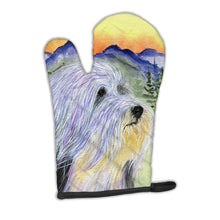 Load image into Gallery viewer, Bearded Collie Oven Mitt SS8244OVMT