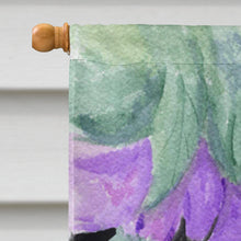 Load image into Gallery viewer, Golden Retriever Flag Canvas House Size
