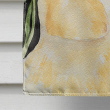Load image into Gallery viewer, Golden Retriever Flag Canvas House Size