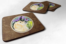 Load image into Gallery viewer, Golden Retriever Coasters - Set of 4 Lightweight Foam, Absorbent Drink Coasters