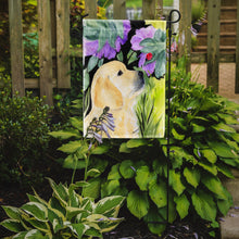Load image into Gallery viewer, Golden Retriever Garden Flag – Decorative Outdoor Yard Flag