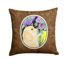 Load image into Gallery viewer, Golden Retriever Throw Pillow - 14x14 Decorative Pillow – Art for Your Home &amp; Patio