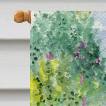 Load image into Gallery viewer, Westie Flag Canvas House Size