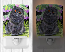 Load image into Gallery viewer, Cat - Persian Ceramic Night Light SS8247CNL