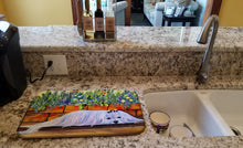 Load image into Gallery viewer, Maltese Dish Drying Mat – Absorbent, Artistic Kitchen Essentials SS8248DDM