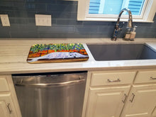 Load image into Gallery viewer, Maltese Dish Drying Mat – Absorbent, Artistic Kitchen Essentials SS8248DDM