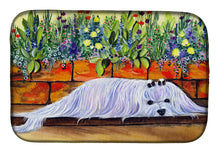 Load image into Gallery viewer, Maltese Dish Drying Mat – Absorbent, Artistic Kitchen Essentials SS8248DDM