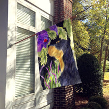 Load image into Gallery viewer, Gordon Setter Flag Canvas House Size