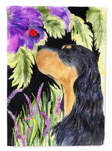 Load image into Gallery viewer, Gordon Setter Flag Canvas House Size