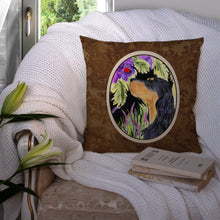 Load image into Gallery viewer, Gordon Setter Throw Pillow - 14x14 Decorative Pillow – Art for Your Home &amp; Patio