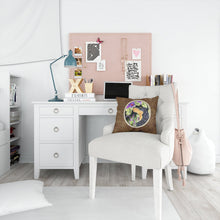 Load image into Gallery viewer, Gordon Setter Throw Pillow - 14x14 Decorative Pillow – Art for Your Home &amp; Patio