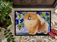 Load image into Gallery viewer, Pomeranian Doormat - 24x36 Decorative Floor Mat – Indoor/Outdoor Rug with Artistic Flair Doormat