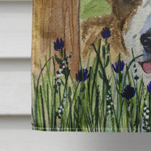 Load image into Gallery viewer, Corgi Flag Canvas House Size