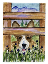 Load image into Gallery viewer, Corgi Garden Flag – Decorative Outdoor Yard Flag