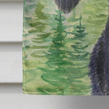 Load image into Gallery viewer, Schnauzer Flag Canvas House Size