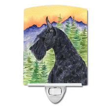 Load image into Gallery viewer, Schnauzer Ceramic Night Light SS8256CNL