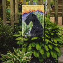Load image into Gallery viewer, Schnauzer Garden Flag – Decorative Outdoor Yard Flag