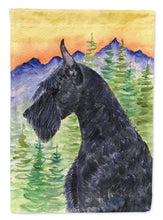 Load image into Gallery viewer, Schnauzer Garden Flag – Decorative Outdoor Yard Flag
