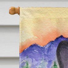 Load image into Gallery viewer, French Bulldog Flag Canvas House Size