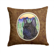 Load image into Gallery viewer, French Bulldog Throw Pillow - 14x14 Decorative Pillow – Art for Your Home &amp; Patio