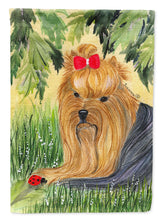 Load image into Gallery viewer, Yorkie Garden Flag – Decorative Outdoor Yard Flag