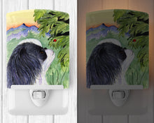 Load image into Gallery viewer, Japanese Chin Ceramic Night Light SS8259CNL