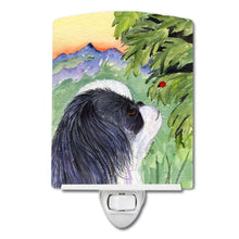 Load image into Gallery viewer, Japanese Chin Ceramic Night Light SS8259CNL