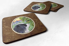 Load image into Gallery viewer, Japanese Chin Coasters - Set of 4 Lightweight Foam, Absorbent Drink Coasters