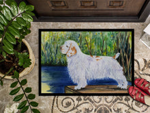 Load image into Gallery viewer, Clumber Spaniel Doormat - 24x36 Decorative Floor Mat – Indoor/Outdoor Rug with Artistic Flair Doormat