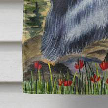 Load image into Gallery viewer, Silky Terrier Flag Canvas House Size