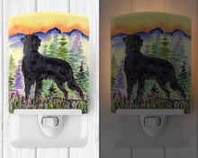 Load image into Gallery viewer, Flat Coated Retriever Ceramic Night Light SS8263CNL
