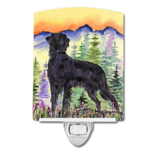 Load image into Gallery viewer, Flat Coated Retriever Ceramic Night Light SS8263CNL