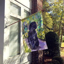 Load image into Gallery viewer, Portuguese Water Dog Flag Canvas House Size