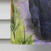 Load image into Gallery viewer, Portuguese Water Dog Flag Canvas House Size