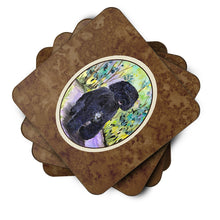 Load image into Gallery viewer, Portuguese Water Dog Coasters - Set of 4 Lightweight Foam, Absorbent Drink Coasters