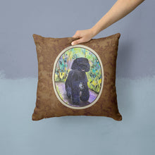 Load image into Gallery viewer, Portuguese Water Dog Throw Pillow - 14x14 Decorative Pillow – Art for Your Home &amp; Patio