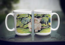 Load image into Gallery viewer, Cat - Burmese Dishwasher Safe Microwavable Ceramic Coffee Mug 15 ounce SS8265CM15