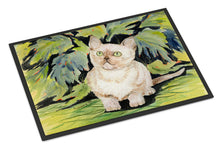 Load image into Gallery viewer, Cat - Burmese Doormat - 24x36 Decorative Floor Mat – Indoor/Outdoor Rug with Artistic Flair Doormat