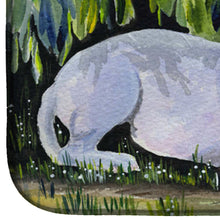 Load image into Gallery viewer, Bull Terrier Dish Drying Mat – Absorbent, Artistic Kitchen Essentials SS8266DDM