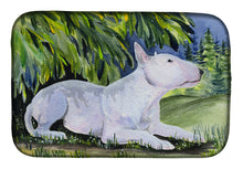 Load image into Gallery viewer, Bull Terrier Dish Drying Mat – Absorbent, Artistic Kitchen Essentials SS8266DDM