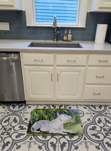 Load image into Gallery viewer, Bull Terrier Machine Washable Memory Foam Mat SS8266RUG