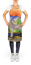 Load image into Gallery viewer, Weimaraner Apron – Artist-Designed Kitchen, BBQ &amp; Craft Apron