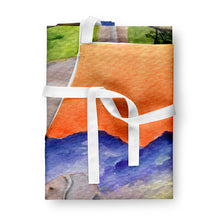 Load image into Gallery viewer, Weimaraner Apron – Artist-Designed Kitchen, BBQ &amp; Craft Apron