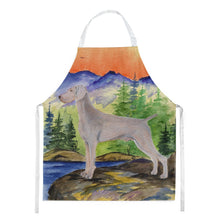 Load image into Gallery viewer, Weimaraner Apron – Artist-Designed Kitchen, BBQ &amp; Craft Apron