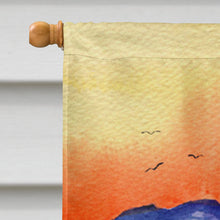 Load image into Gallery viewer, Weimaraner Flag Canvas House Size