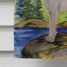 Load image into Gallery viewer, Weimaraner Flag Canvas House Size